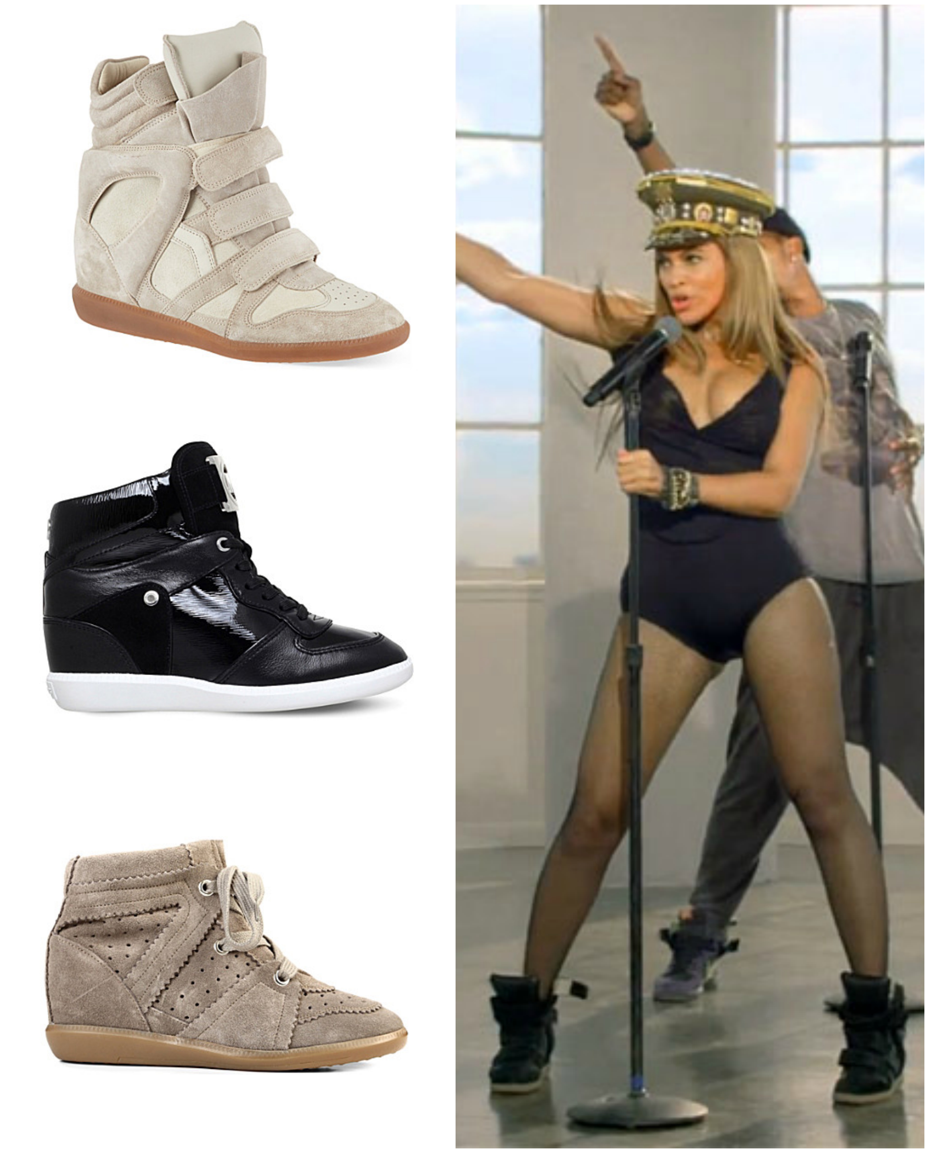 How to Wear High Tops 20 Heeled high tops