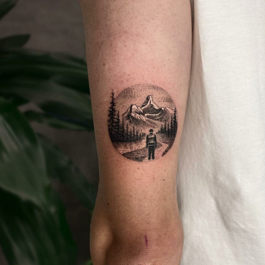 12+ Hiker Tattoo Ideas To Inspire You! 10 Hiker Tattoo