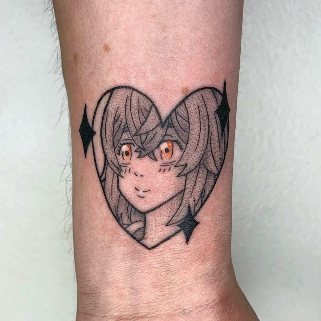 11+ Tokyo Revengers Tattoo Ideas That Will Blow Your Mind! 14 Hinata Tachibana Tattoo