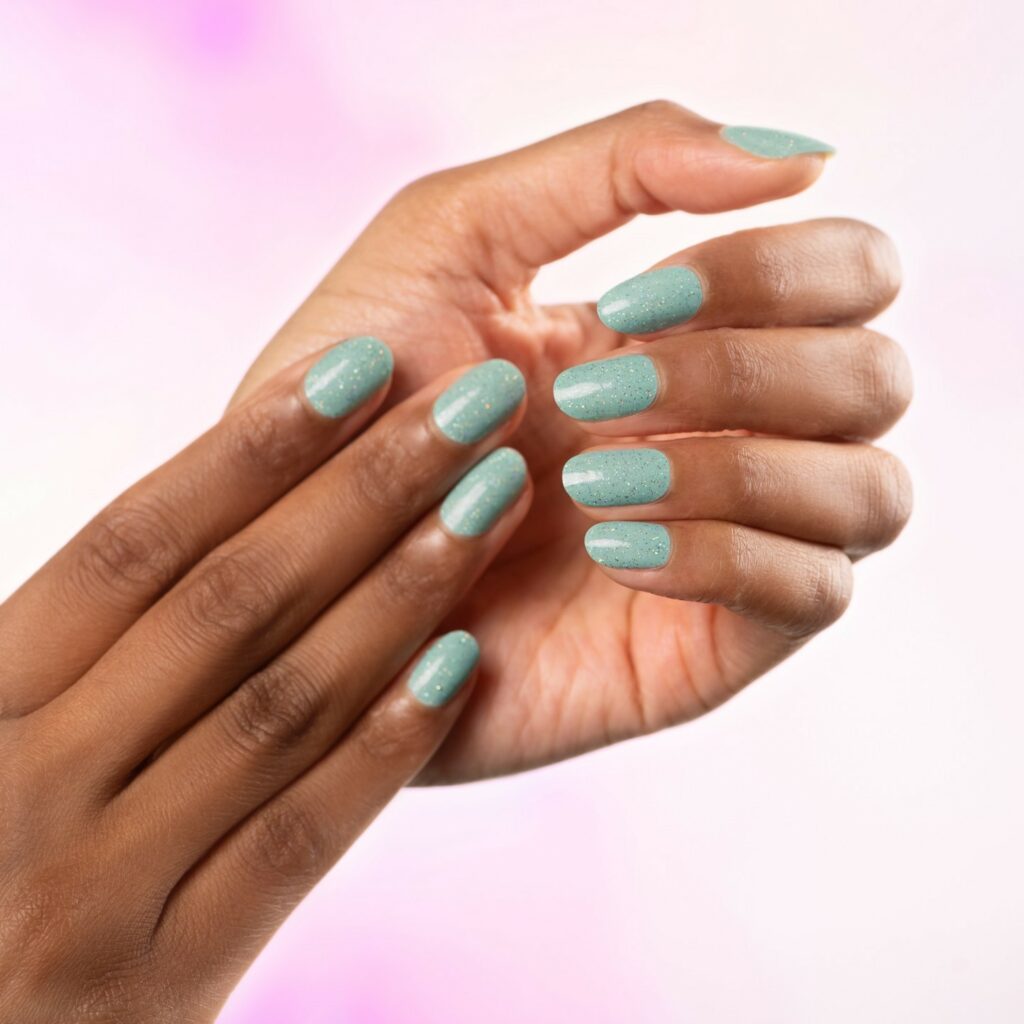 30 Latest Mint Green Nail Ideas To Try Today! 46 Mesmerizing Holographic Mint Green Nails