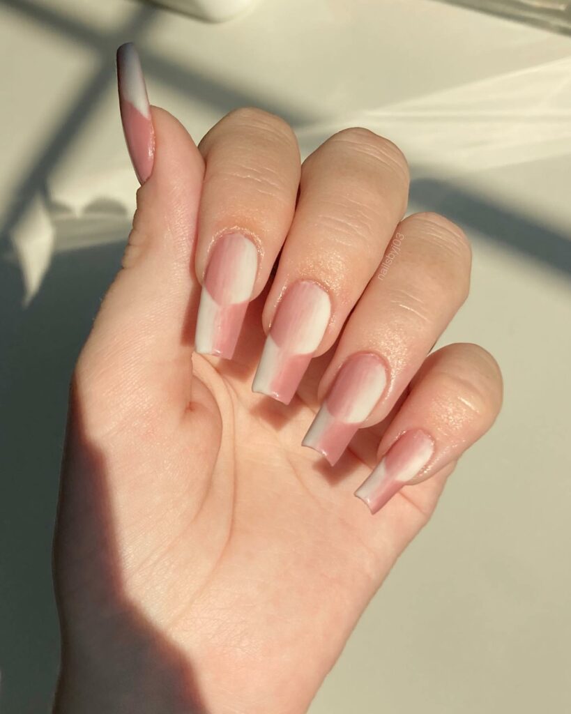 40 Latest Nude Pink Nail Ideas To Try In 2024! 55 Holographic Nude Pink Nails