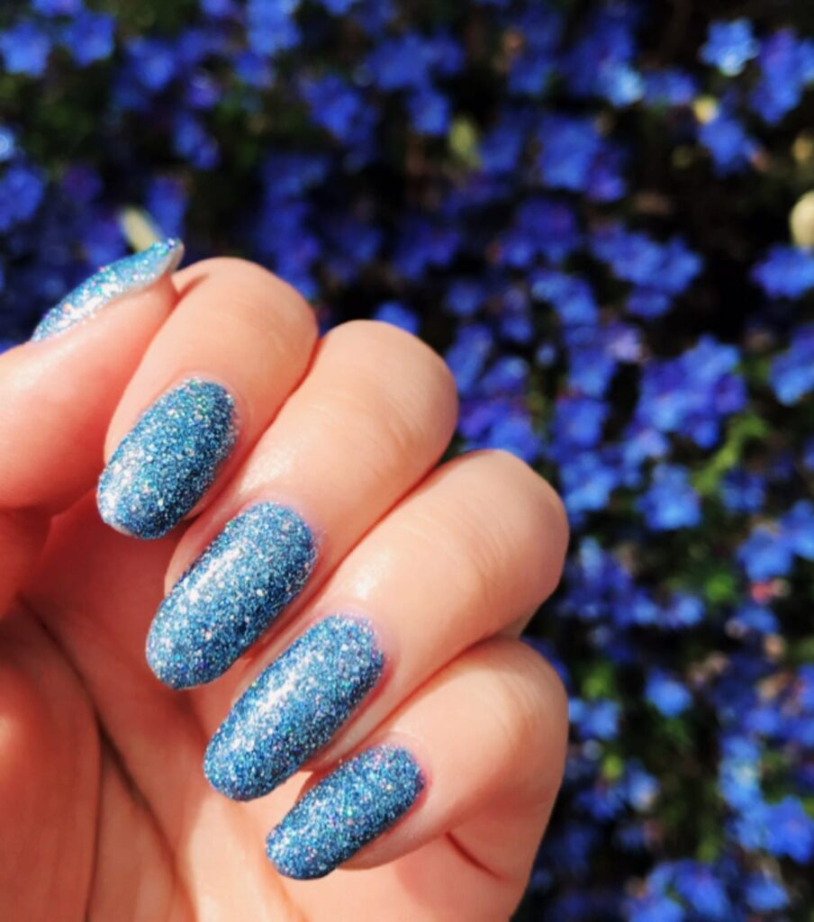 Exciting Birthday Nail Inspirations for 2024 π 21 Holographic Shimmer Nails, 3D White Icing, and Cherry On Top