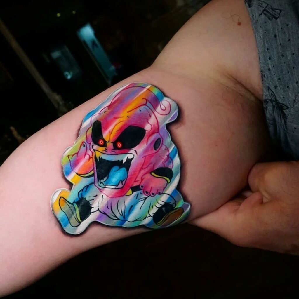 11+ Holographic Tattoo Ideas That Will Blow Your Mind! 10 Holographic Tattoo