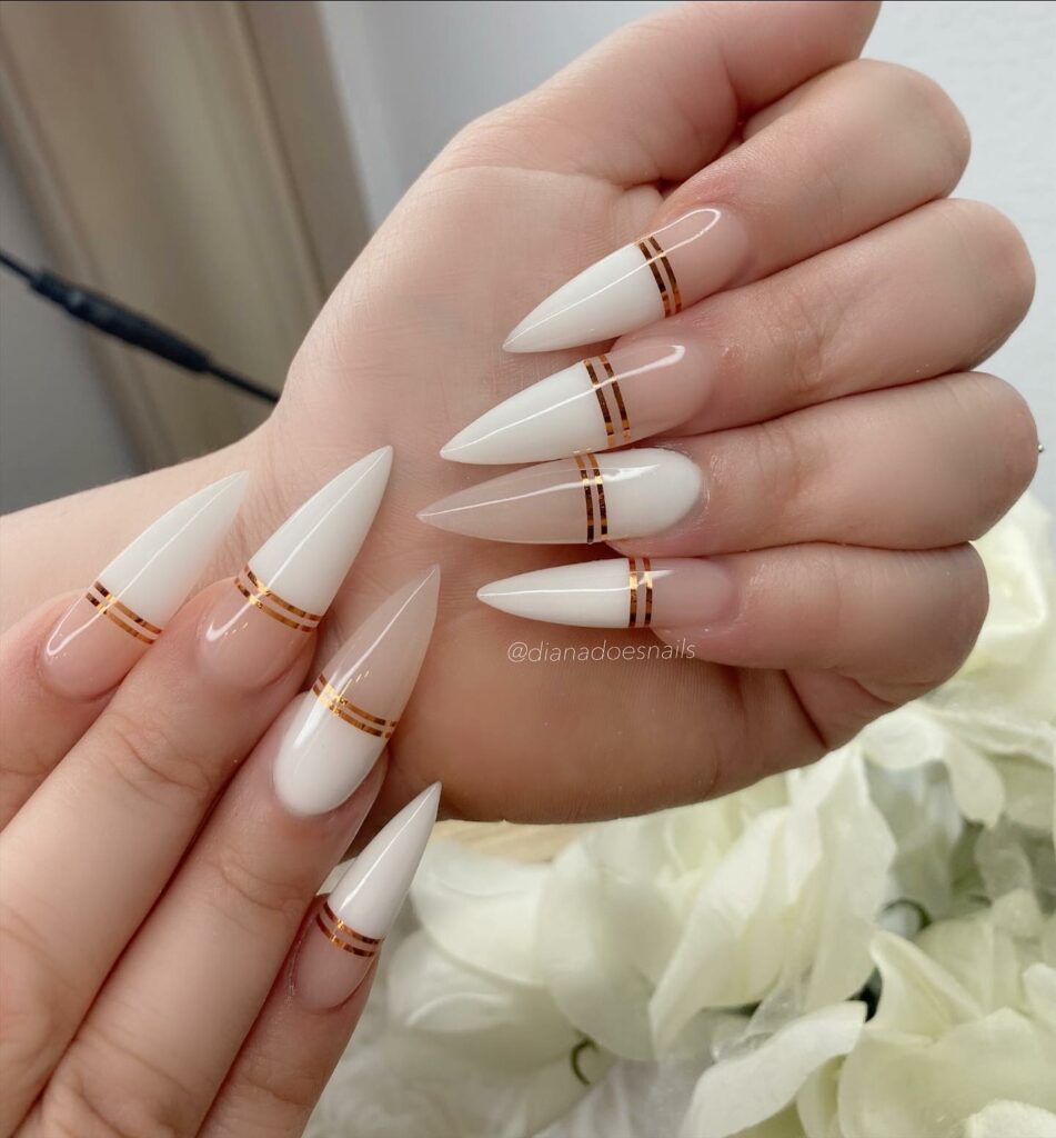 Chic Ombré French Nail Designs to Try in 2024 🇫🇷 34 Horizontal French Ombré