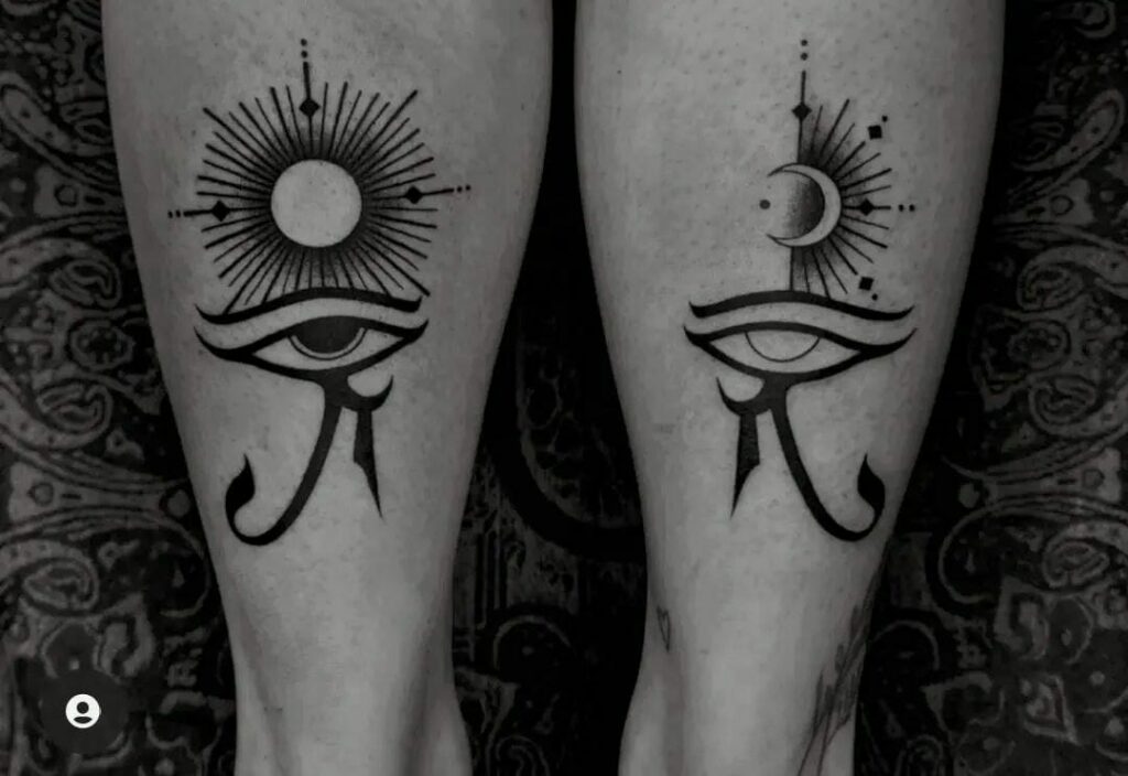 11+ Women's Eye Of Horus Tattoo Ideas That Will Blow Your Mind! 11 Horus Tattoo