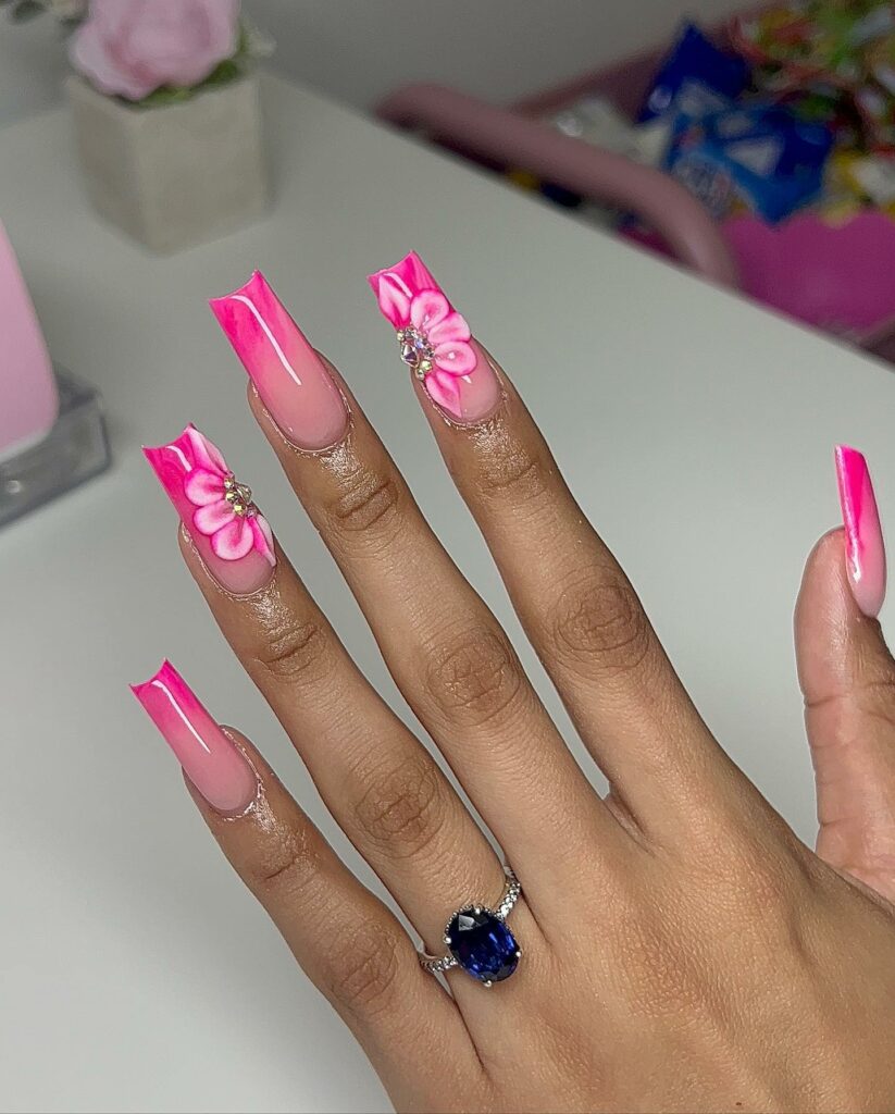 40 Tapered Square Nail Designs You'll Love! 22
