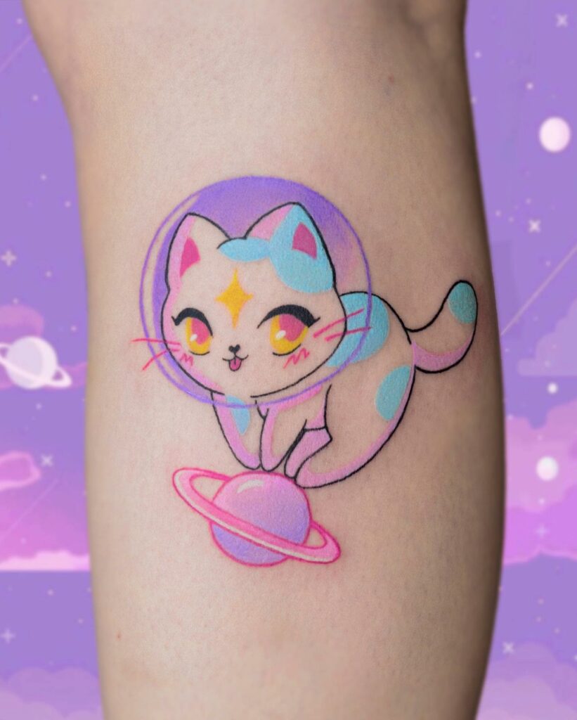 11+ Mind-Blowing Tattoo Ideas Like Britney Spears That Will Blow Your Mind! 17 Hot Pink Tattoo Ideas