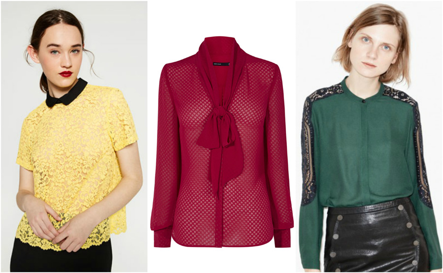 What To Wear To A House Party - The Ultimate Guide 28 House Party Casual Blouse Shirt Outfit Girl Red Yellow Lace Green Model