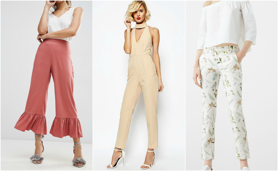 House Party Wear Fashion Engagement Trousers Jumpsuit