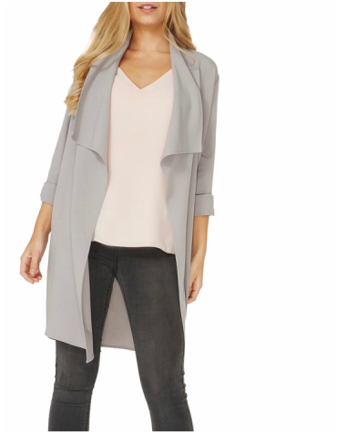 House of Fraser Dorothy Perkins Waterfall Duster Jacket £38 House of Fraser Dorothy Perkins Waterfall Duster Jacket