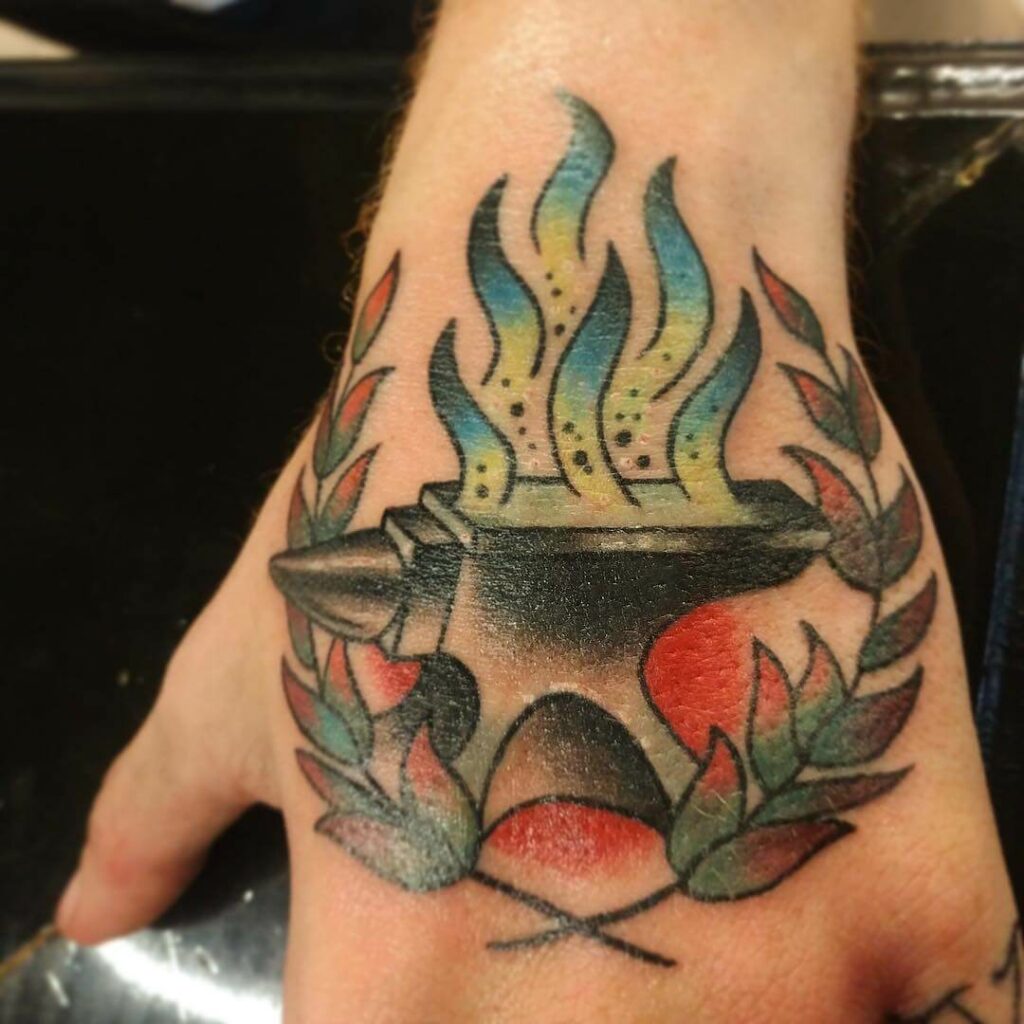 11 Latest Anvil Tattoos To Inspire You In 2024! 17 How To Enhance An Anvil Tattoo