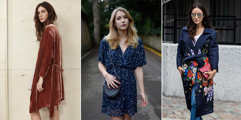 How To Wear A Kimono Jacket 22 Kimono Jacket Outfit Inspiration Autumn Winter