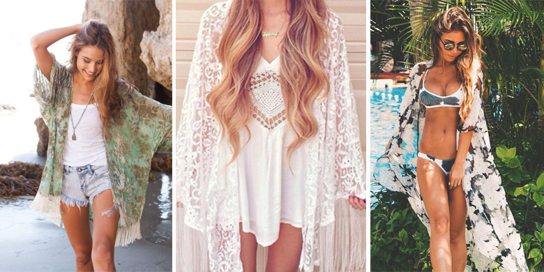 How To Wear A Kimono Jacket 20 Kimono Jacket Outfit Inspiration Spring Summer