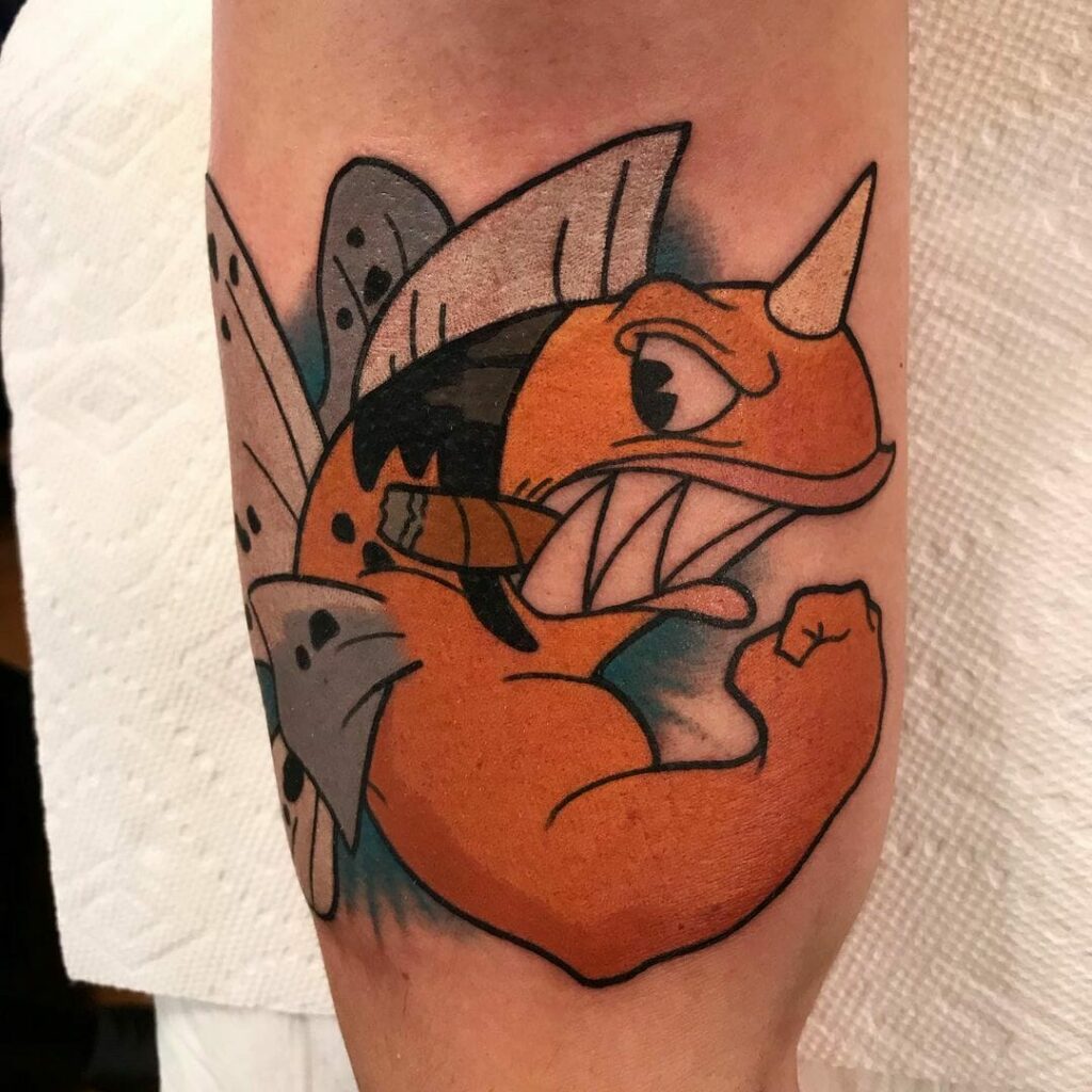 12+ 90's Baby Tattoo Ideas To Inspire You! 15 Hybrid Fish Tattoo