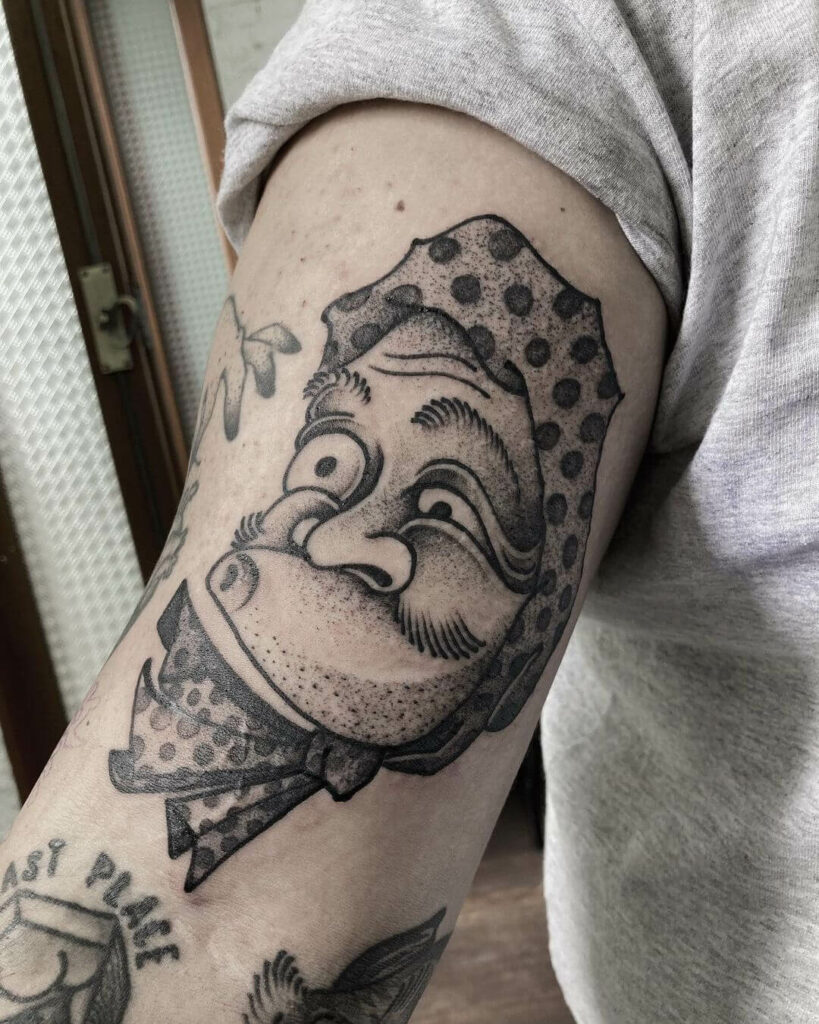 11+ Traditional Japanese Tattoo Ideas You Have To See To Believe! 16 Hyottoko Traditional Japanese Tattoo