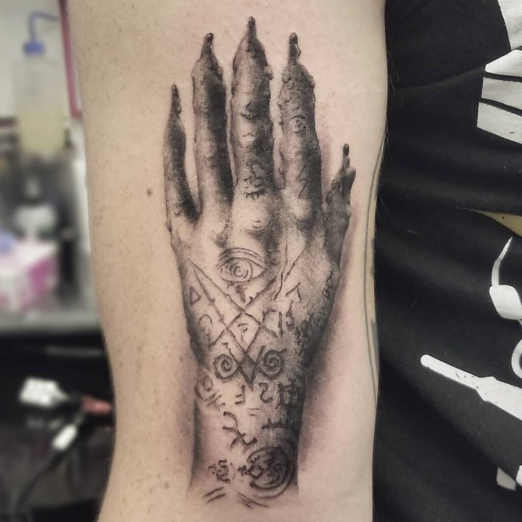 11+ Hand Of Glory Tattoo Ideas That Will Blow Your Mind! 19 Hyper-Realistic Hand Of Glory Tattoo