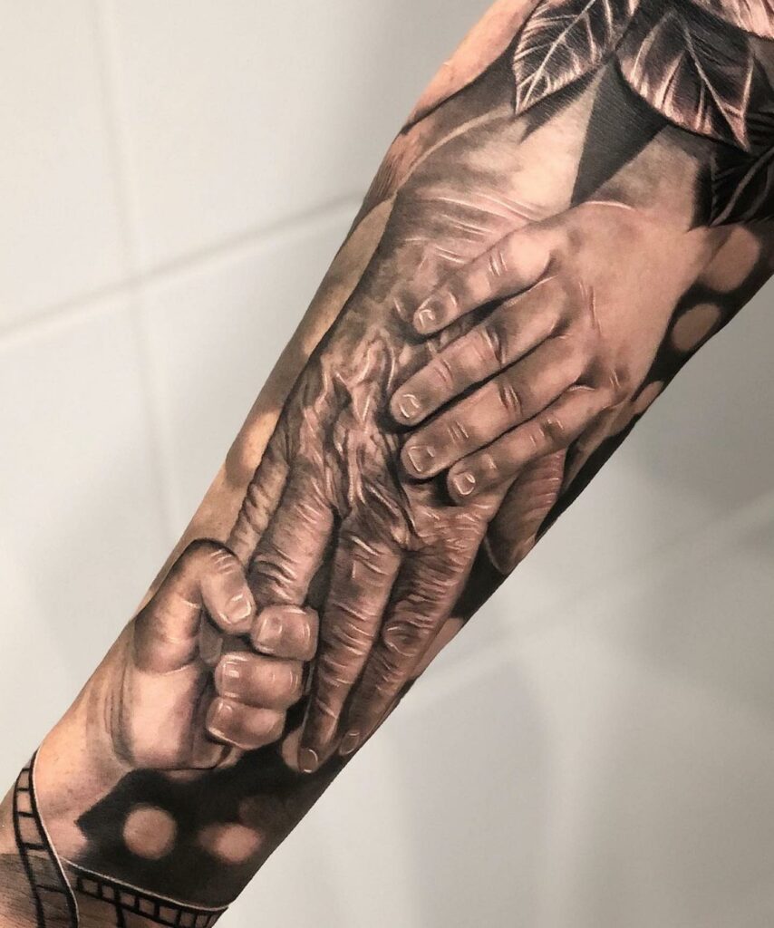 13+ In Loving Memory Tattoo Ideas That Will Blow Your Mind! 17 Hyper-Realistic Remembrance Tattoo Design