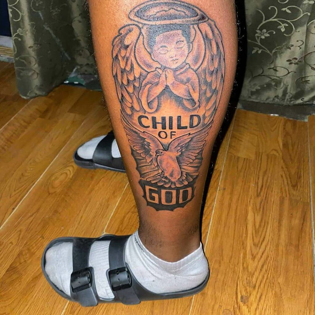 12+ Child Of God Tattoo Ideas To Inspire You! 11 I Am A Child Of God Tattoo