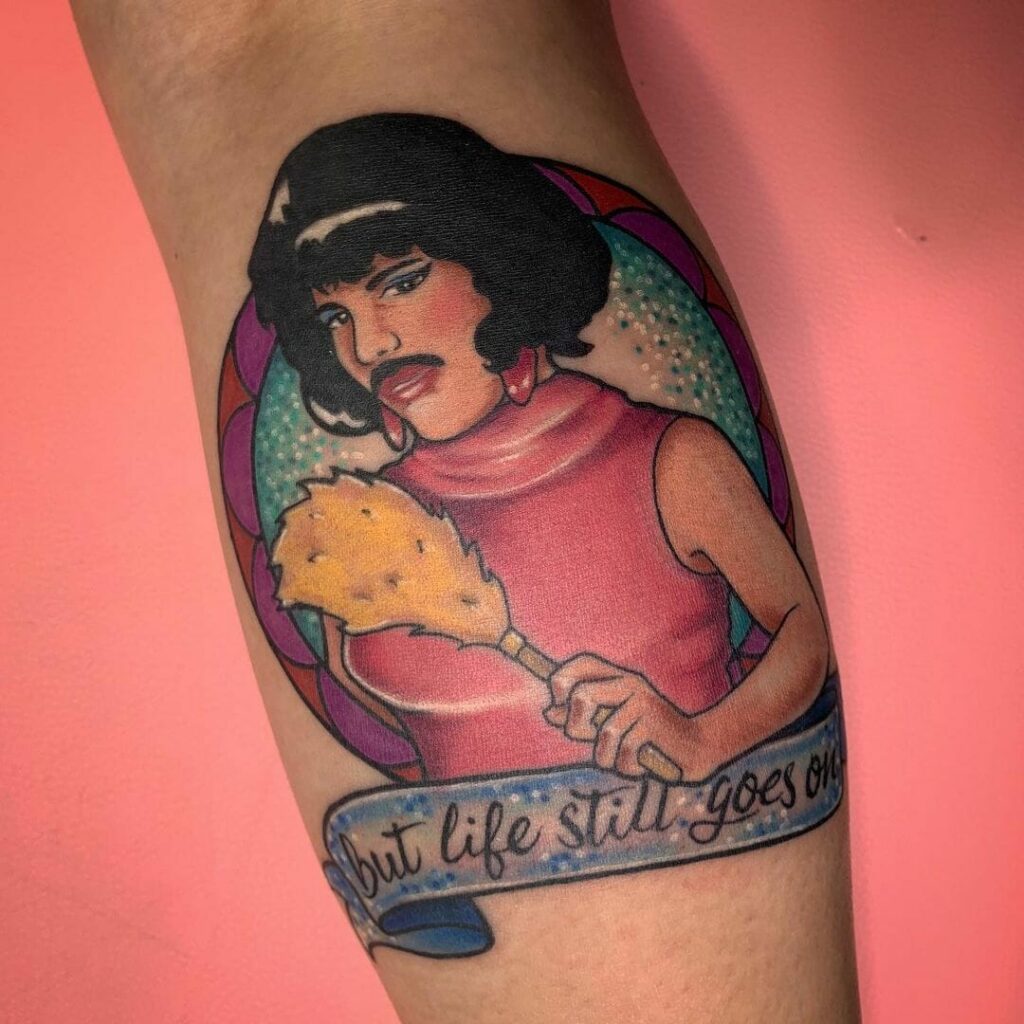 12+ Break Free Tattoo Ideas To Inspire You 17 I Want To Break Free Queen Tattoo