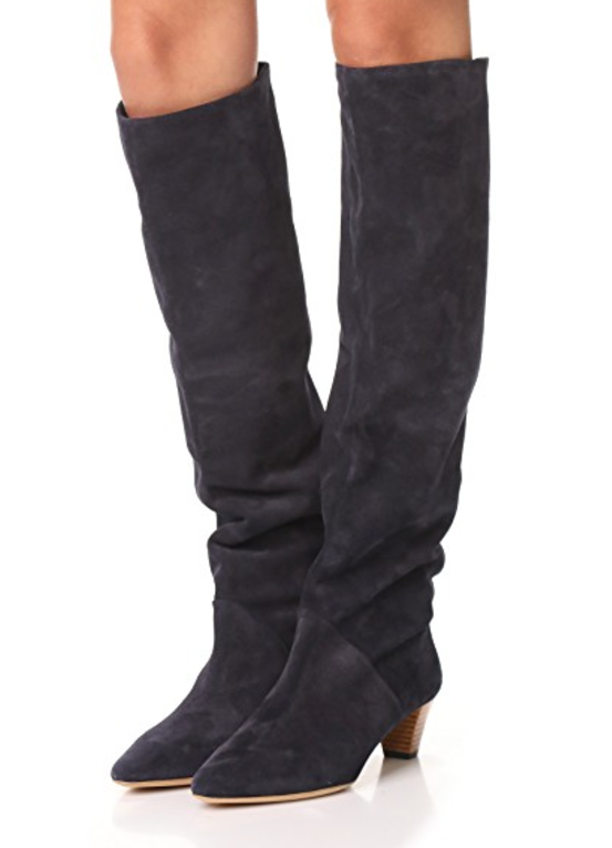 IRO Drapy Knee Boots – $745 IRO Drapy Knee Boots