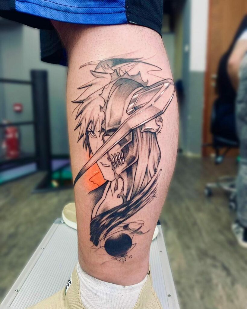12+ Bleach Anime Tattoo Ideas To Inspire You! 14 Ichigo Kurosaki Tattoo