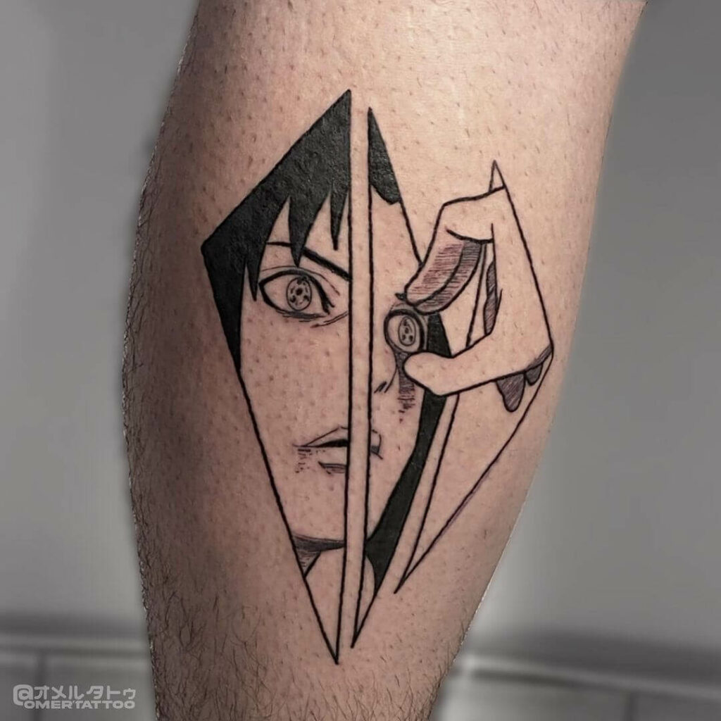 55 Spellbinding Sasuke Tattoo Designs in 2024 13 Iconic Black And White Sasuke Uchiha Tattoo