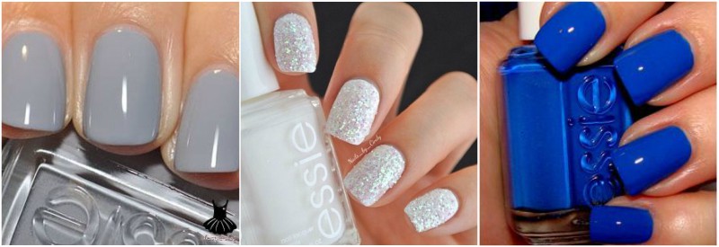Winter Nail Colours for an Instant Outfit Update 11 Icy Winter Nail Colours