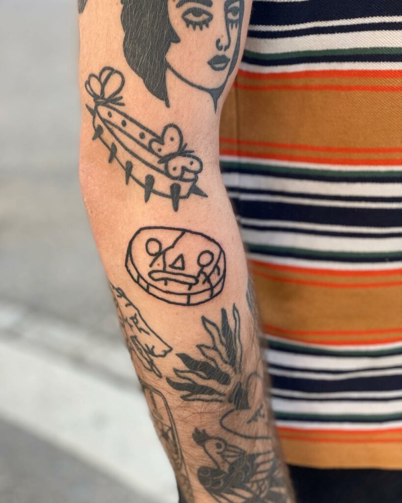 11+ Ugly Tattoo Ideas That Will Blow Your Mind! 12 Ignorant Style Ugly Tattoo
