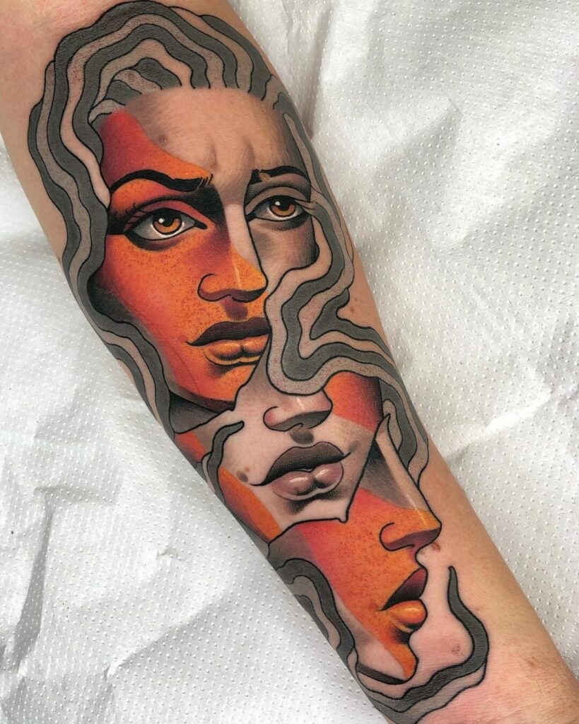 11+ Illustrative Tattoo Ideas You Have To See To Believe! 10 Illustrative Tattoo