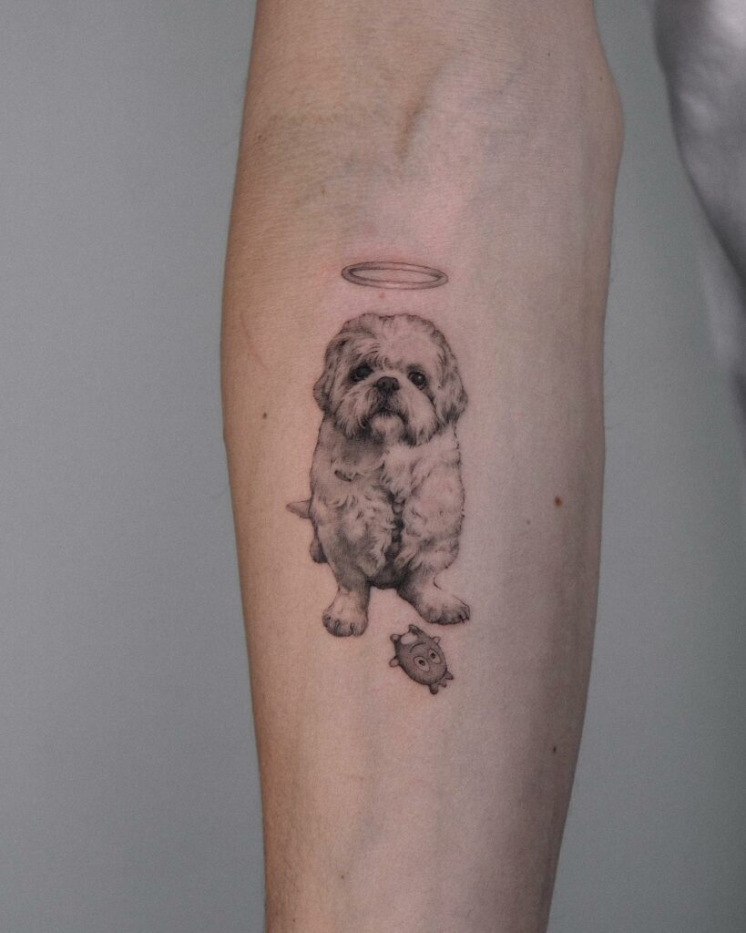 13+ In Loving Memory Tattoo Ideas That Will Blow Your Mind! 18 In Memory Tattoos Small For Pet