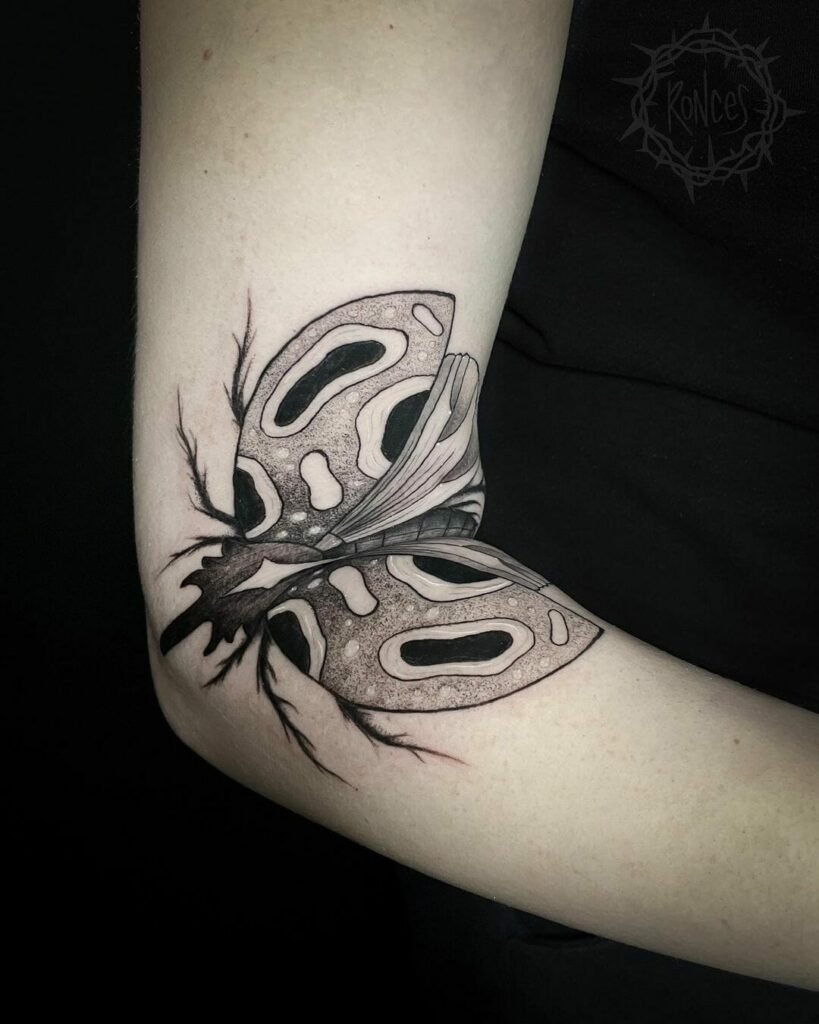 18+ Inner Elbow Tattoo Ideas You Have To See To Believe! 20 Insect Inner Elbow Tattoo
