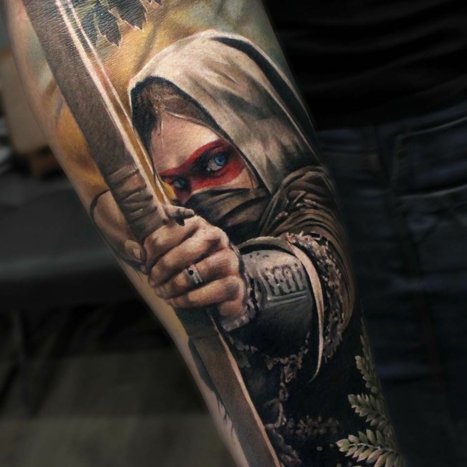 11 Latest Archer Tattoos To Inspire You In 2024! 17 Incredible Archer Tattoos For Women