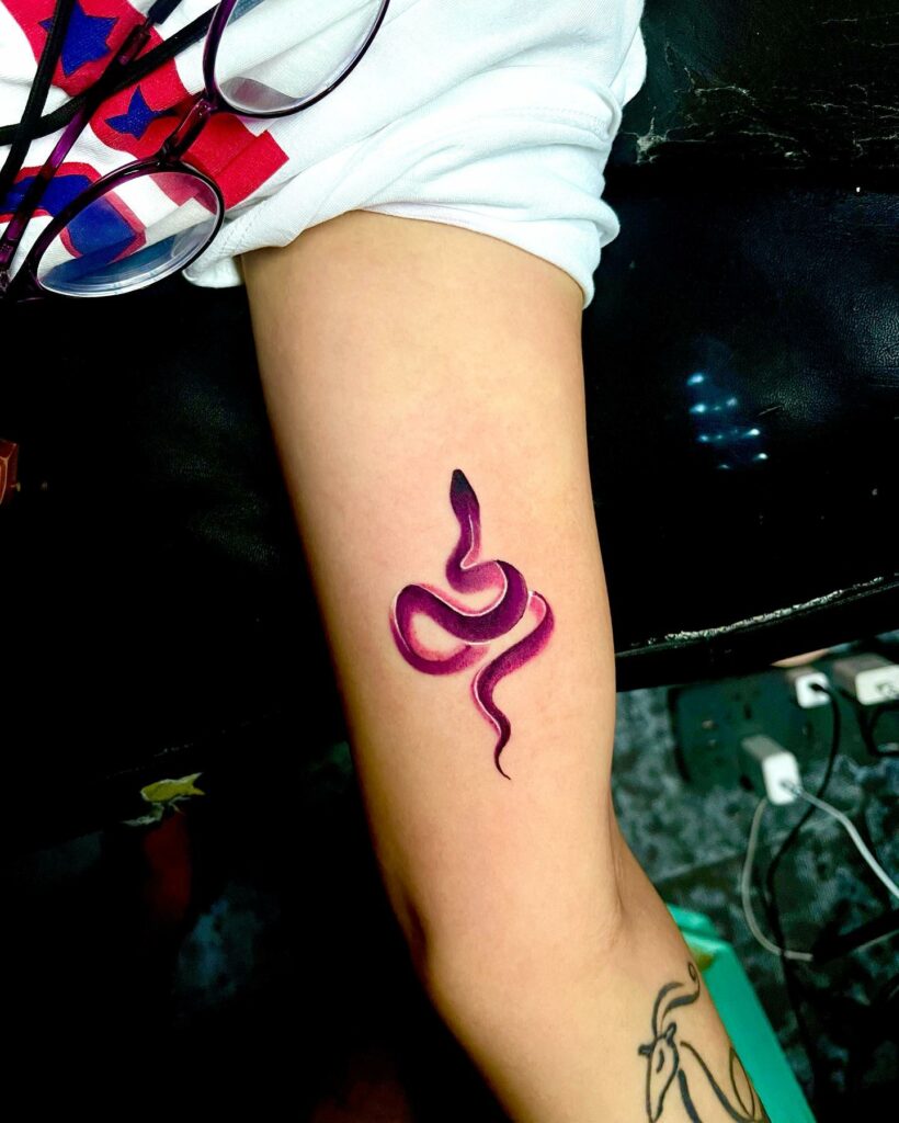 20+ Meaningful Small Tattoos Ideas That Will Blow Your Mind 19 Incredible Snake Tattoo