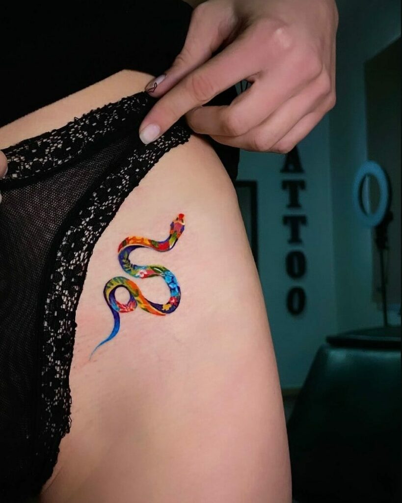20+ Meaningful Small Tattoos Ideas That Will Blow Your Mind 20 Incredible Snake Tattoos