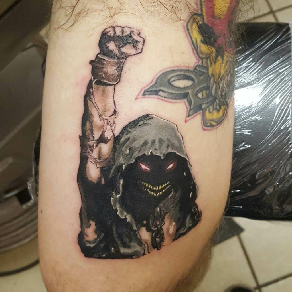 12+ Disturbed Tattoo Ideas To Inspire You! 18 Indestructible