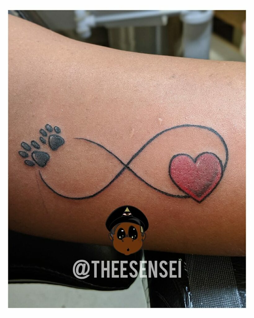 12+ Infinity Heart Tattoo With Names Ideas To Inspire You! 10 Infinity Heart Tattoo With Names Ideas