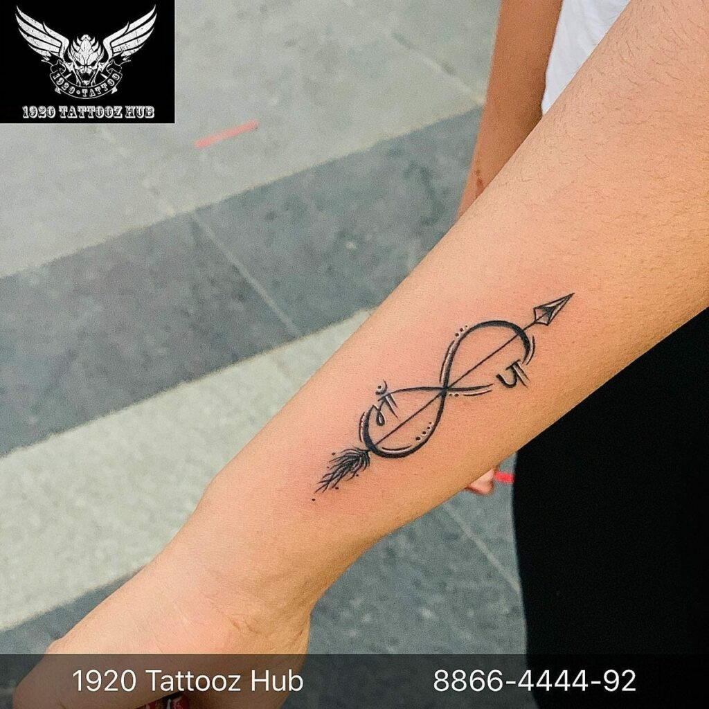 11+ Mother Of Two Tattoo Ideas That Will Blow Your Mind! 11 Infinity Mother of Two Tattoo ideas