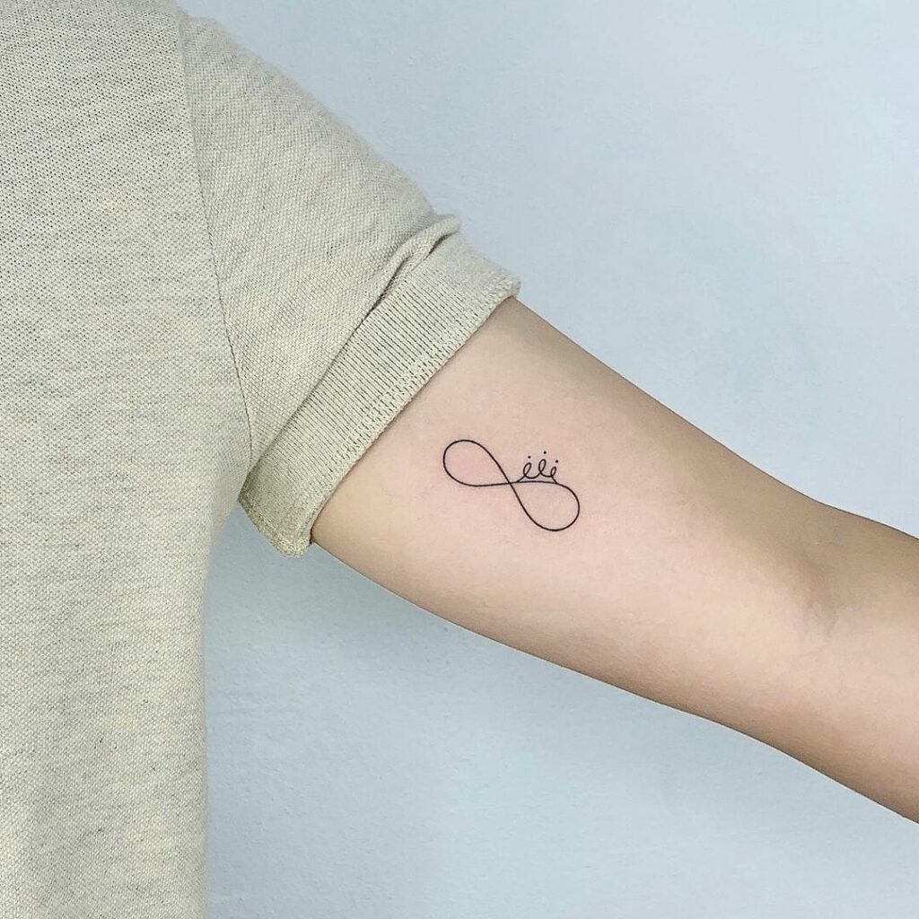 10+ Infinity Tattoo With Names Ideas You Have To See To Believe! 10 Infinity Tattoo
