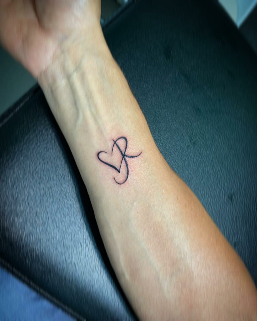 11+ Ashes Tattoo Ideas That Will Blow Your Mind! 23 Initial Tattoo