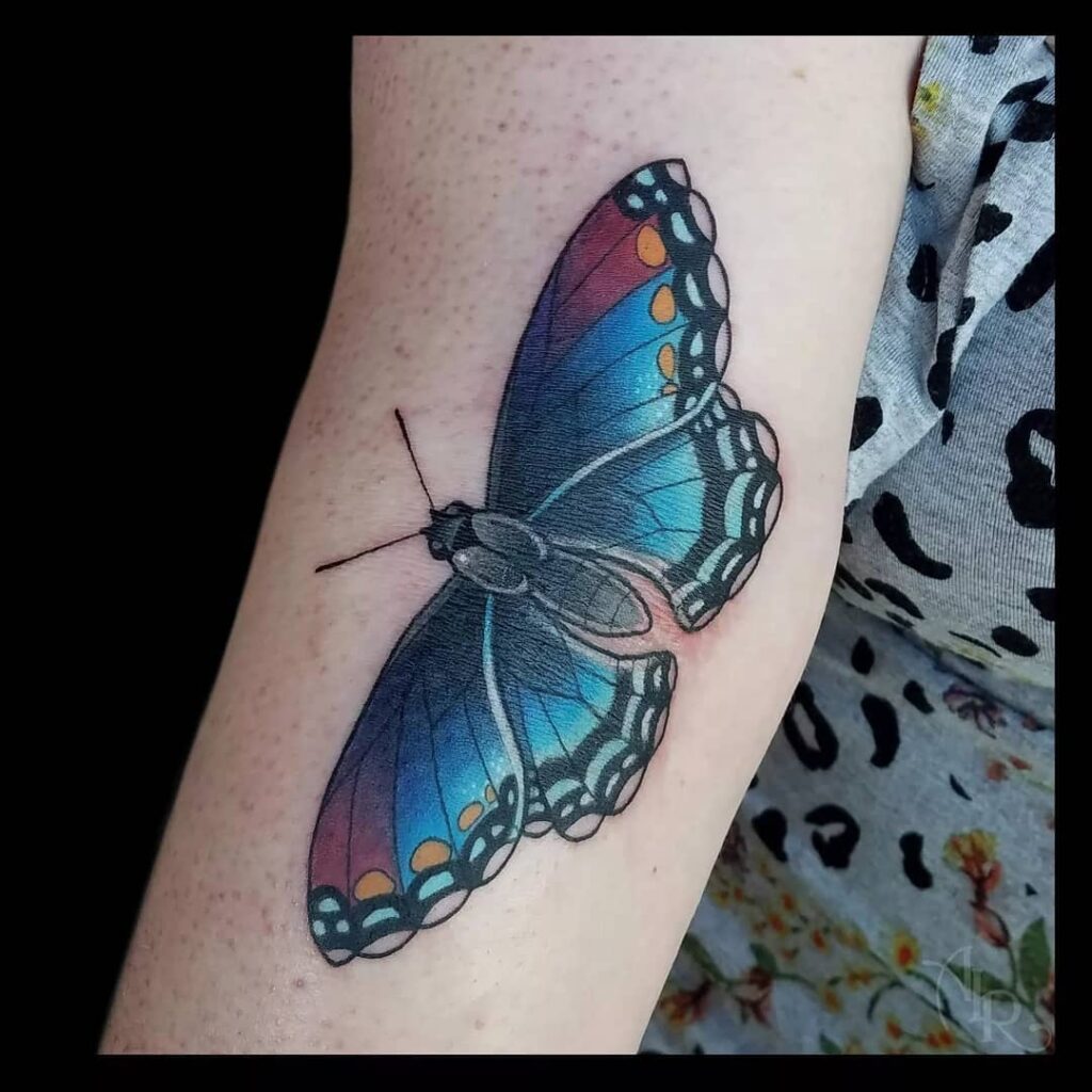 18+ Inner Elbow Tattoo Ideas You Have To See To Believe! 19 Insect Inner Elbow Tattoo