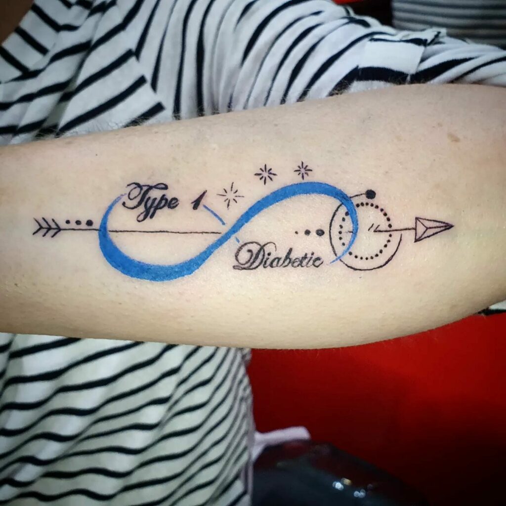 12+ Diabetic Tattoo Ideas That Will Blow Your Mind! 14 Inspirational Tattoos
