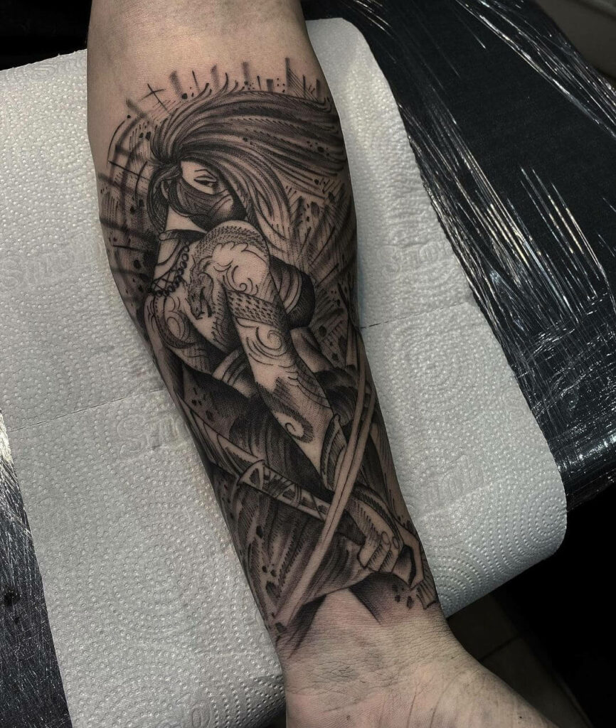 12+ Akali Tattoo Ideas That Will Blow Your Mind! 12 Intricate Akali Tattoo
