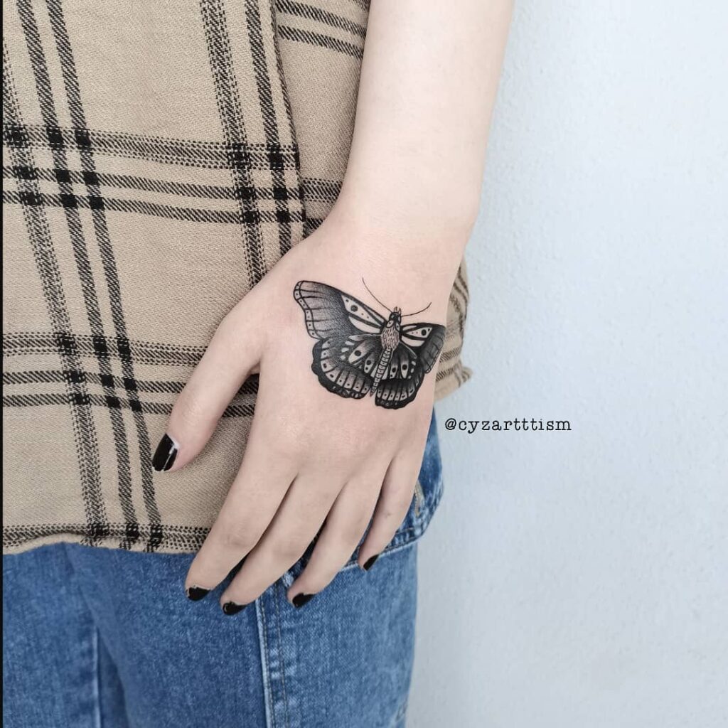 10+ Black Butterfly Tattoo Ideas You'll Have To See To Believe! 18 Intricate Butterfly Tattoo