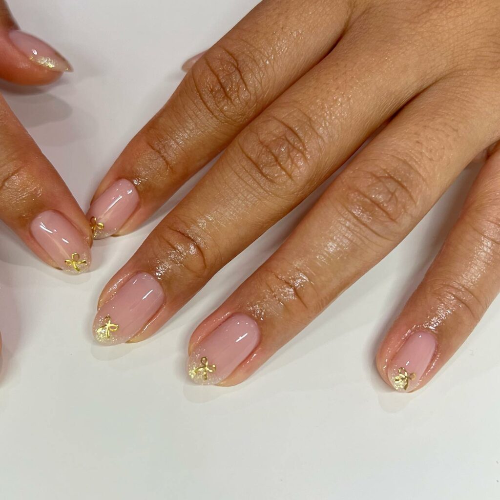 Get Inspired by 29 Stunning Diamond Nail Designs for 2024 30 Iridescent French Tips