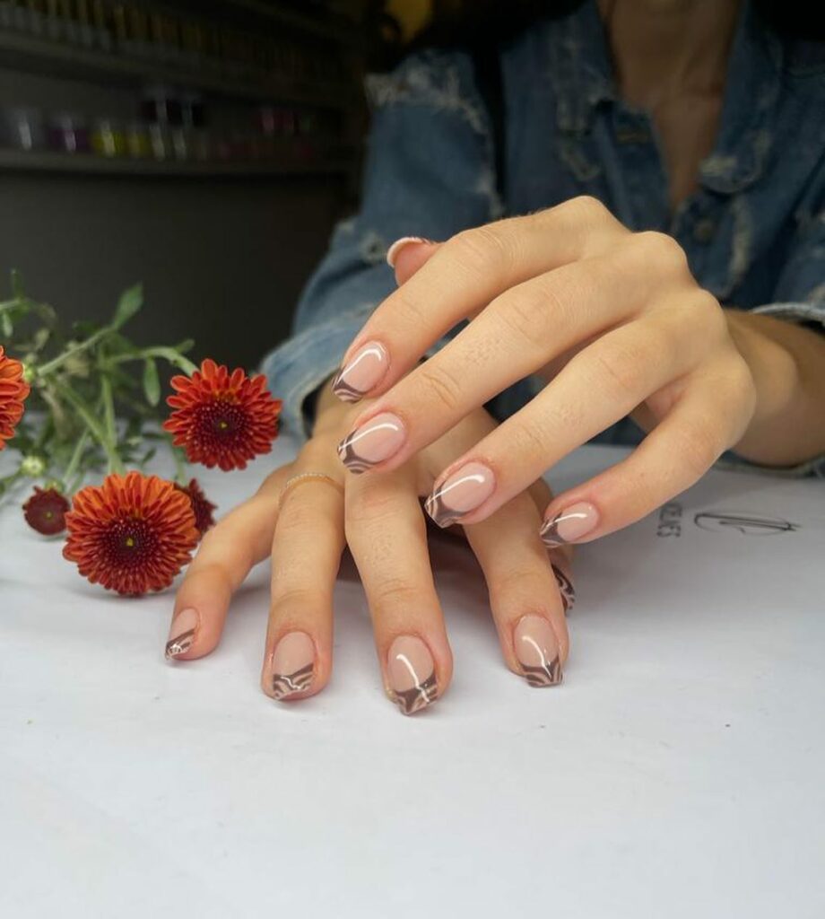 Check Out 24 Gorgeous Pretty Nail Designs for 2024 21 Irregular French nails