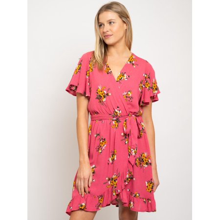Isla Wrap Dress Coverup