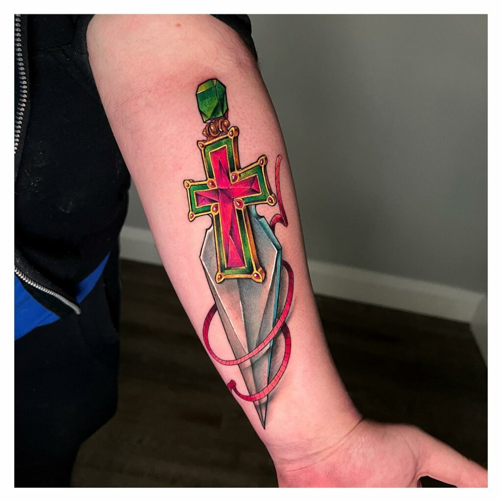 11+ Italian Tattoo Ideas That Will Blow Your Mind! 19 Italian Iron Cross Tattoo