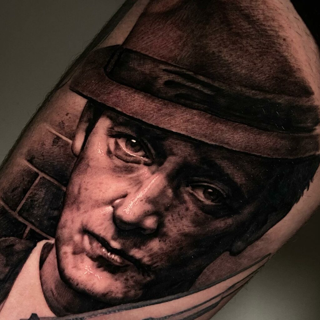 11+ Italian Tattoo Ideas That Will Blow Your Mind! 17 Italian Tattoo Artist's Favorite Portrait Tattoos