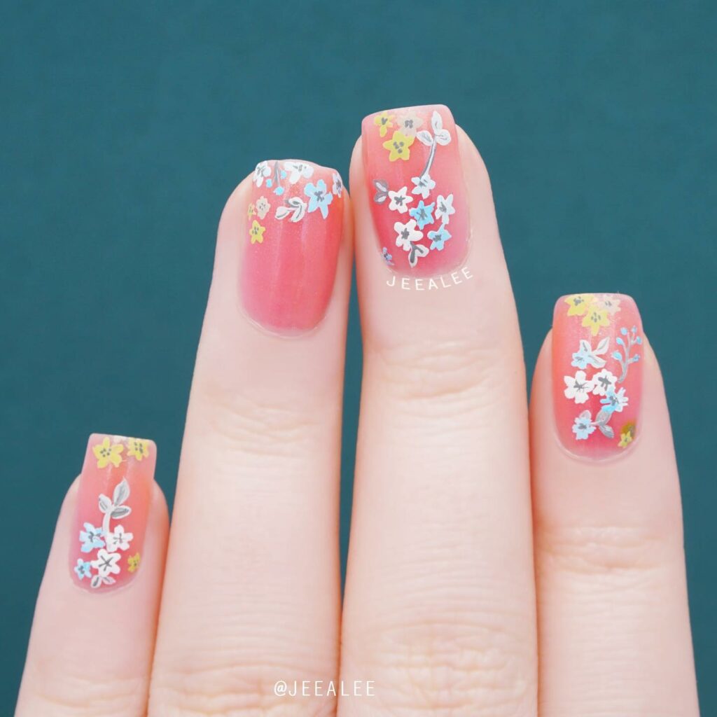 Get Playful with 40 Jelly Nail Designs for 2024 12 It's Giving Monet
