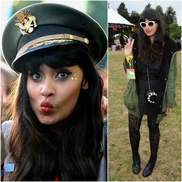 What to Wear to a Concert - Whatever Your Music Taste 23 Jameela Jamil Festival Outift - what to wear to a gig celeb inspiration